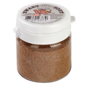 Zwart Wit Zout 25 gram Van Vliet