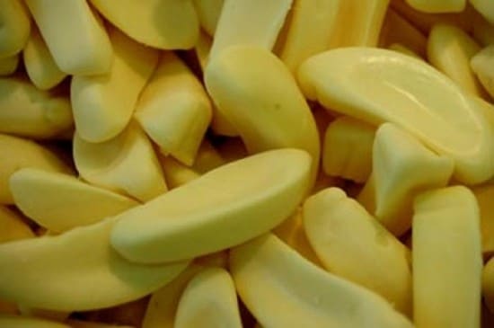 Banaantjes Schuim Schuttelaar 1kg