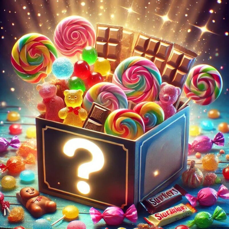 25 euro Verrassingspakket Snoep en Drop