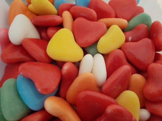 Bonte Schuim Hartjes Haribo 200 gram