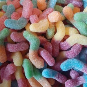 Trolli Gloeiwormen 200 gram