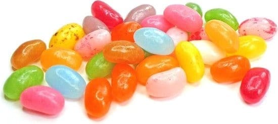 Sweet Midsize Jelly Beans 200 gram