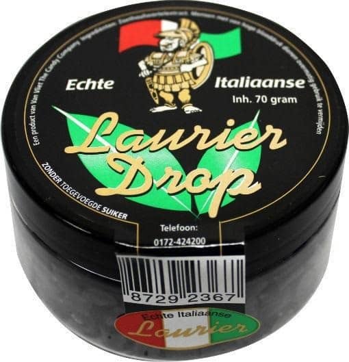 Kindly Italiaanse Laurierdrop 70 gr.