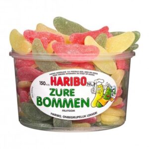 Zure Bommen Haribo Silo