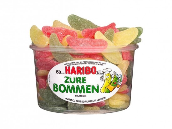 Zure Bommen Haribo Silo