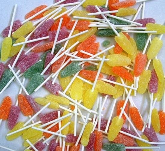 Mini Lollys 100 gram