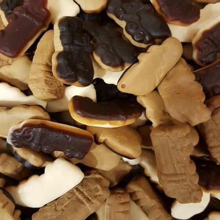 Autodrop Zachte Wagens 1 kilo