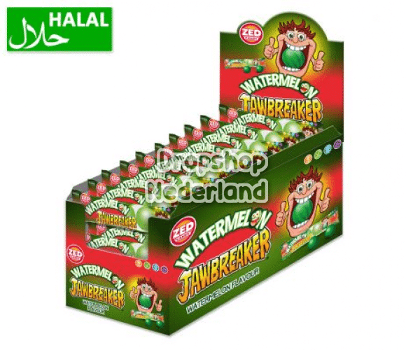 ZED Jawbreakers Watermeloen