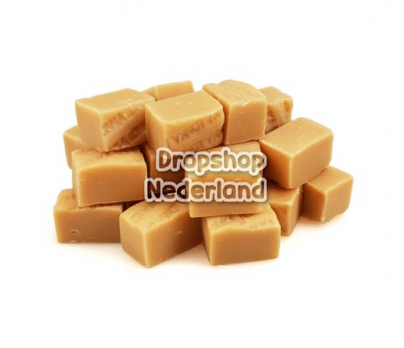 Fudge Caramel Zeezout 200 gram