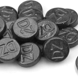 Venco Dubbel Zoute Rondjes 200 gram