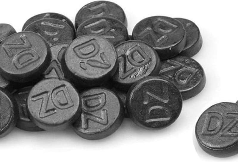 Venco Dubbel Zoute Rondjes 200 gram