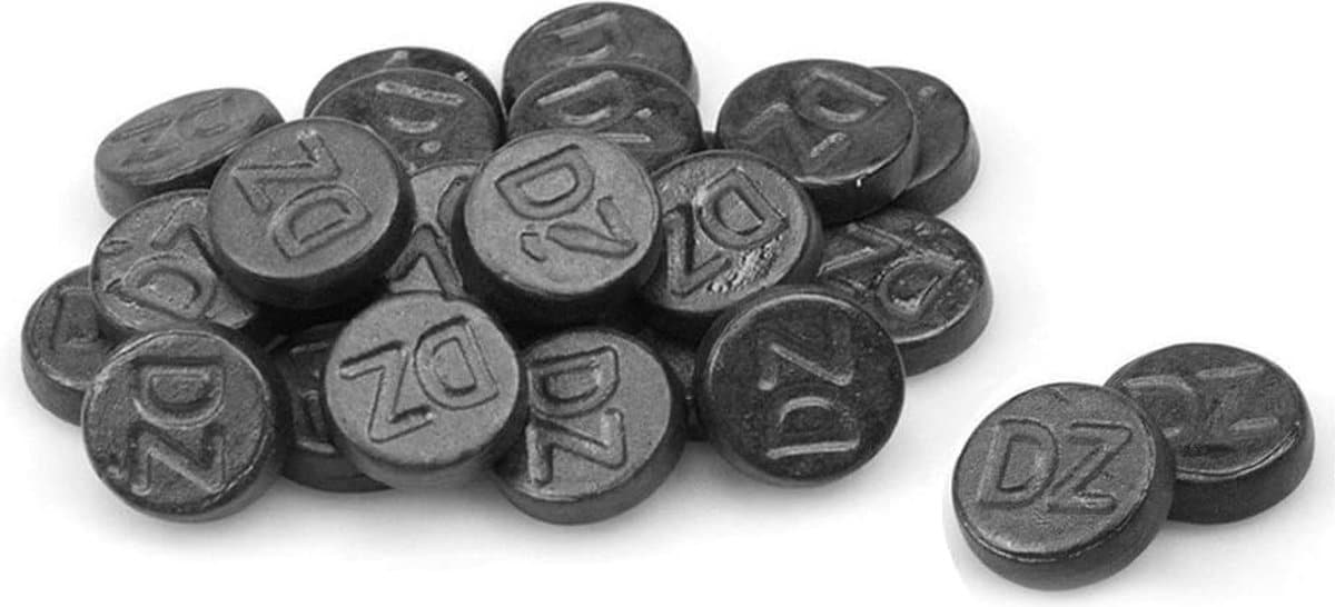 Venco Dubbel Zoute Rondjes 200 gram