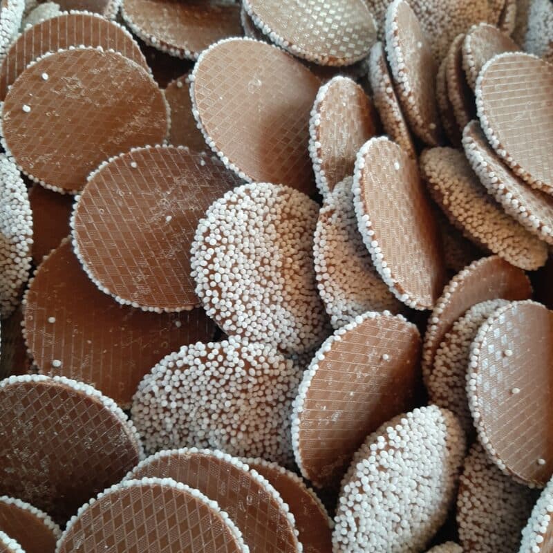 Chocolade Musketflikken Melk 200 gram