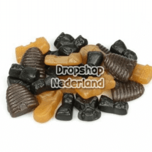 K en H Gemengde Drop 200 gram