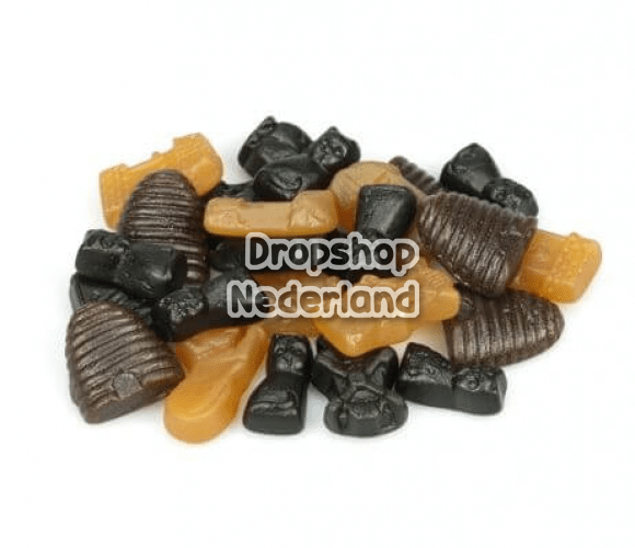 K en H Gemengde Drop 200 gram