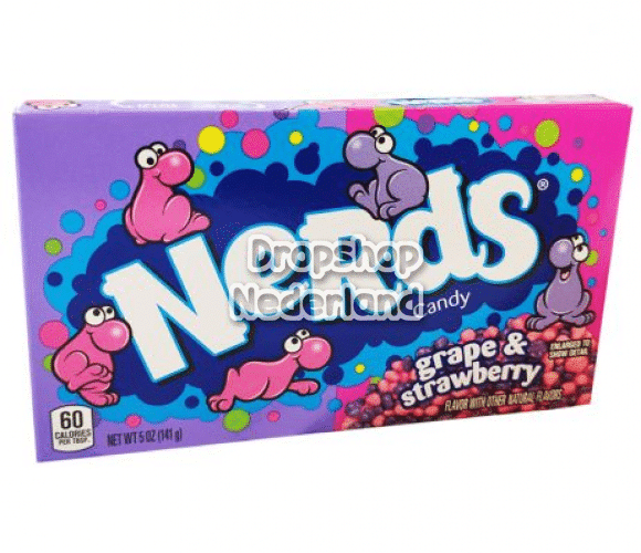 Nerds Grape / Strawb.141 gr.