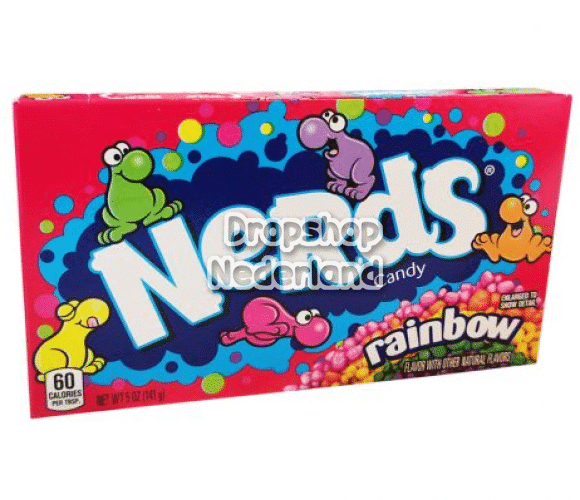 Nerds Rainbow 141 gr.