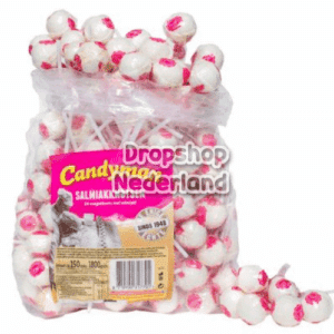 Nougat salmiak knots 10 stuks