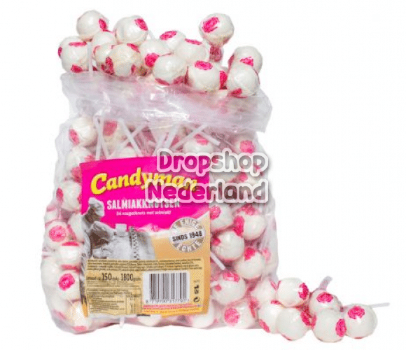 Nougat salmiak knots 10 stuks