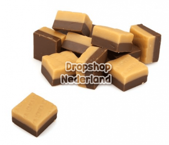 Duo Fudge Vanille-Choco 200 gram