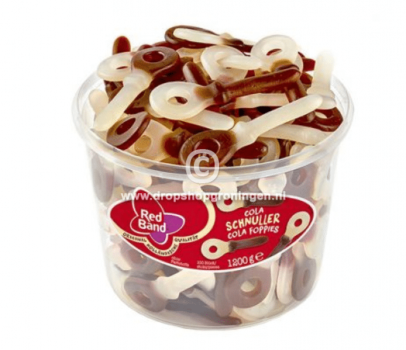 Red Band silo Cola Foppies 1200 gr.