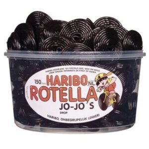 Haribo Silo Rotella Drop (Jo-Jo's) 1500 gr.