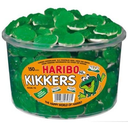 Kikkers Haribo Silo 1050 gr.