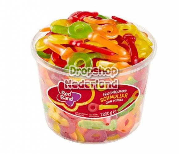 Red Band silo Gum Foppies 1200 gr.