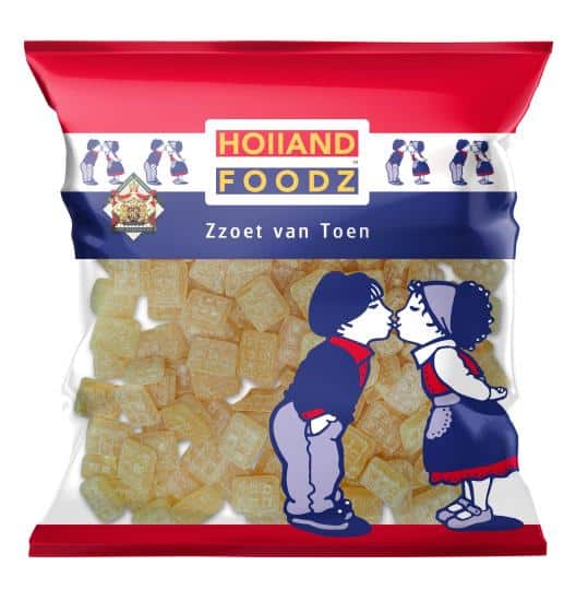 Boterwafeltjes Holland Foodz 200 gram