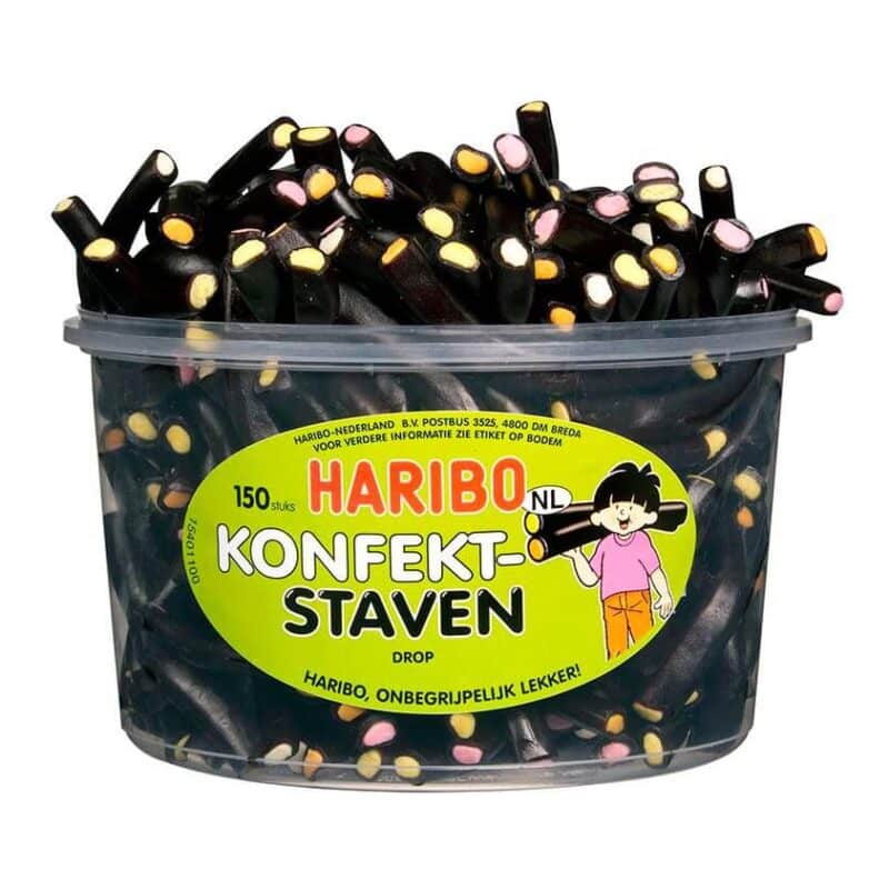 Haribo Silo Konfektstaven 150 stuks