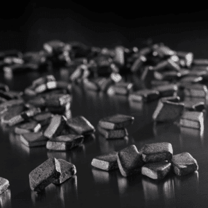 Meenk Platte Salmiakjes 200 gram