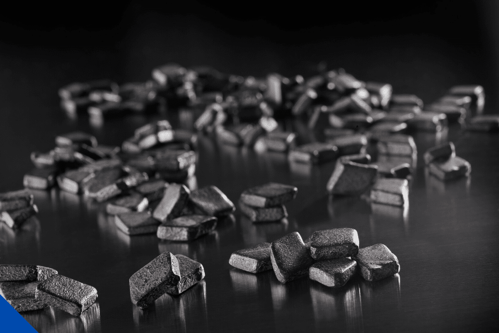 Meenk Platte Salmiakjes 200 gram