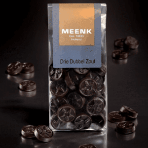 Meenk Drie Dubbel Zoute Drop
