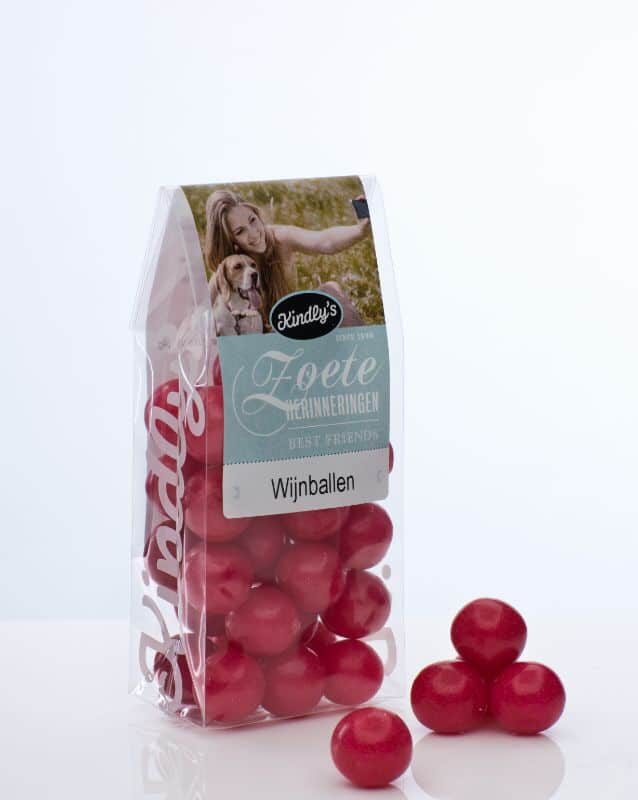 Wijnballen Kindlys 180 gram