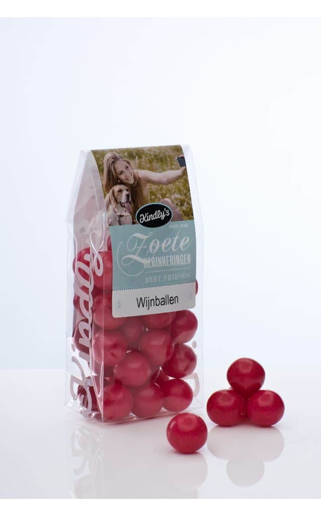 Wijnballen Kindlys 180 gram