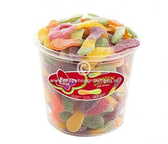 Zure Tongen Red Band Silo 1200 gram