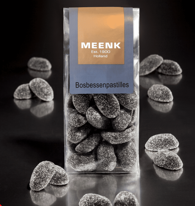 Bosbessen Pastilles