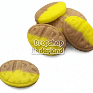 Bubs Banana Ovals 200 gram
