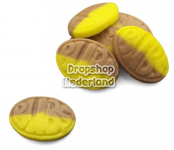 Bubs Banana Ovals 200 gram