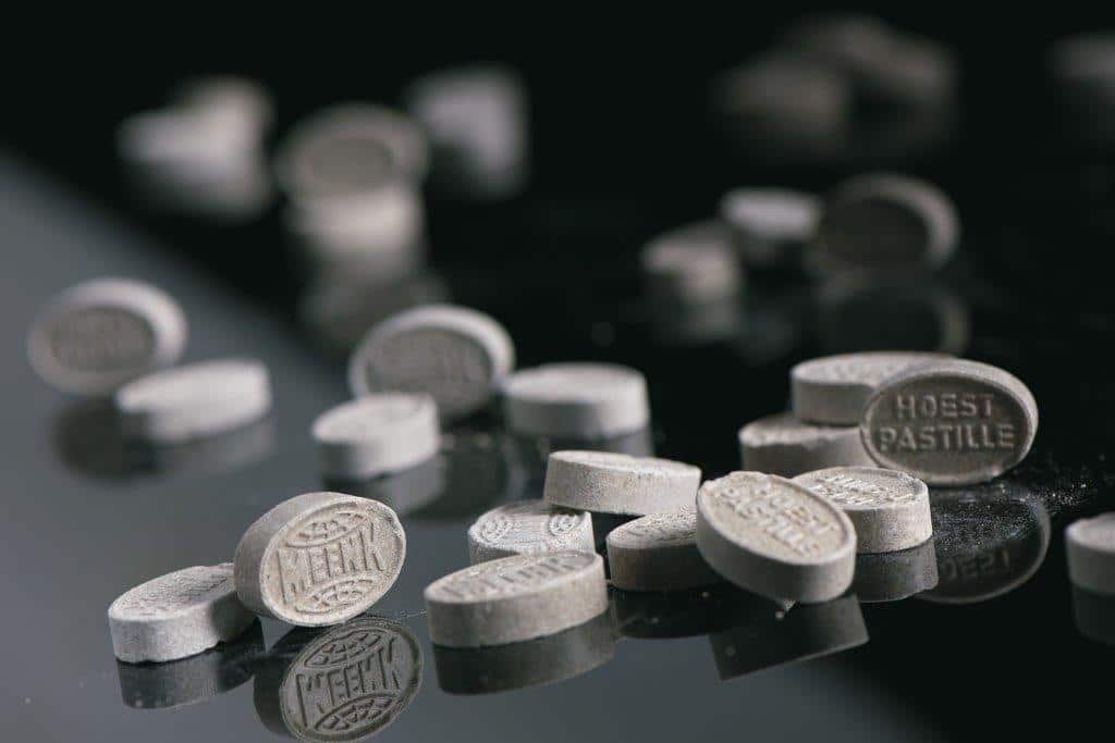 Hoesttabletten Meenk 1 kilo