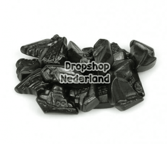 K en H Zoute Bootjes 1 kilo