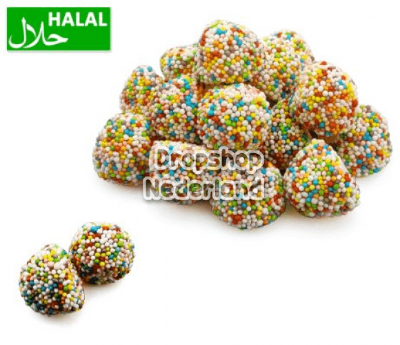 Dulce Plus Multicolour Wild Berries 500 gram