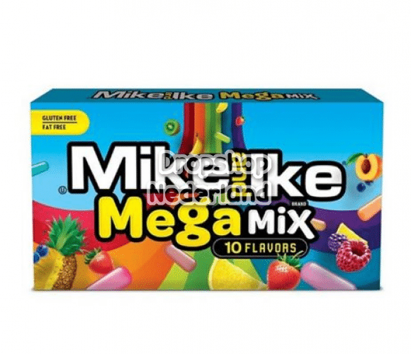 Mike en Ike Mega Mix 120 gram