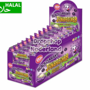 Zed Jawbreakers Blackcurrant