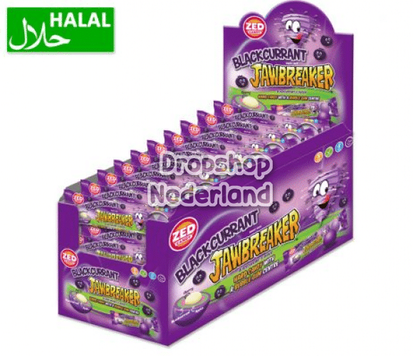 Zed Jawbreakers Blackcurrant