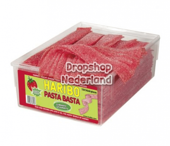 Haribo Pasta Basta Aardbei