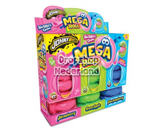 Johny Bee Mega Gum Roll 40 gr.