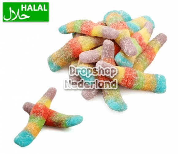 Dulce Plus Sour Multicolour Bottles 500 gram