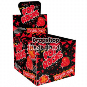 Pop Rocks Strawberry 7 gr.