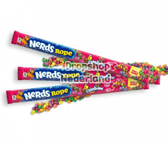 Nerds Ropes Rainbow 26 gram